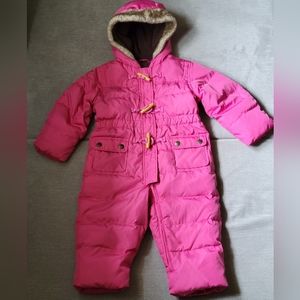 Baby Gap Down Snowsuit